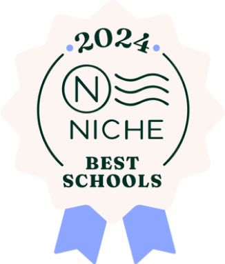 2024 niche best schools logo